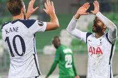 Kane nets 200th Tottenham goal to inspire Europa League win