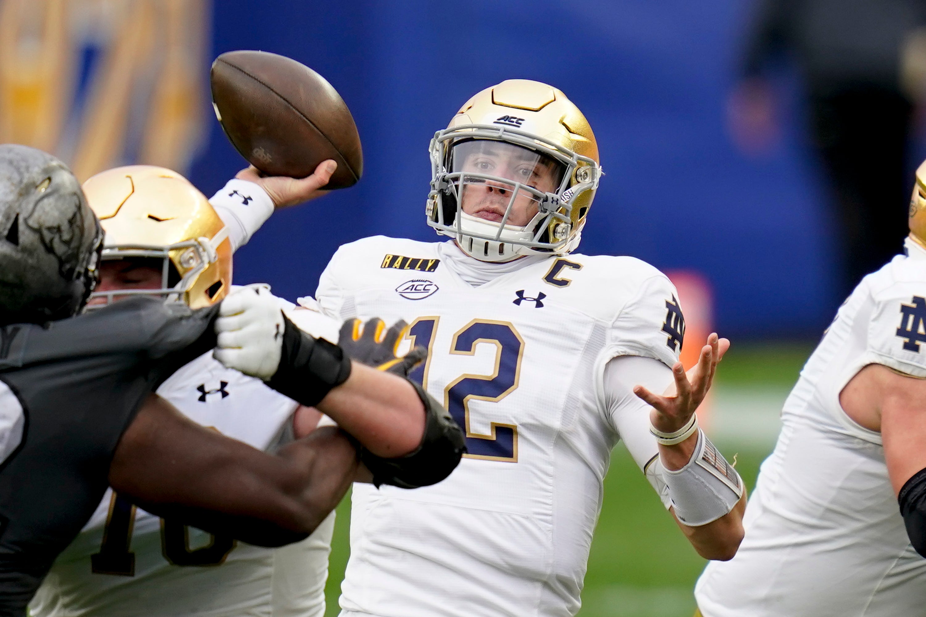 Notre Dame Pittsburgh Football