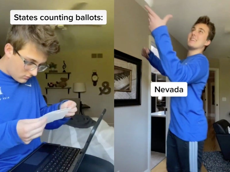 Memes are mocking the time it’s taking to count ballots