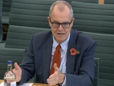 Patrick Vallance warned over use of ‘worst-case scenario’ data