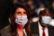 Nikki Haley suggests Biden unfit for office as she calls for older politicians to undergo ‘cognitive test’