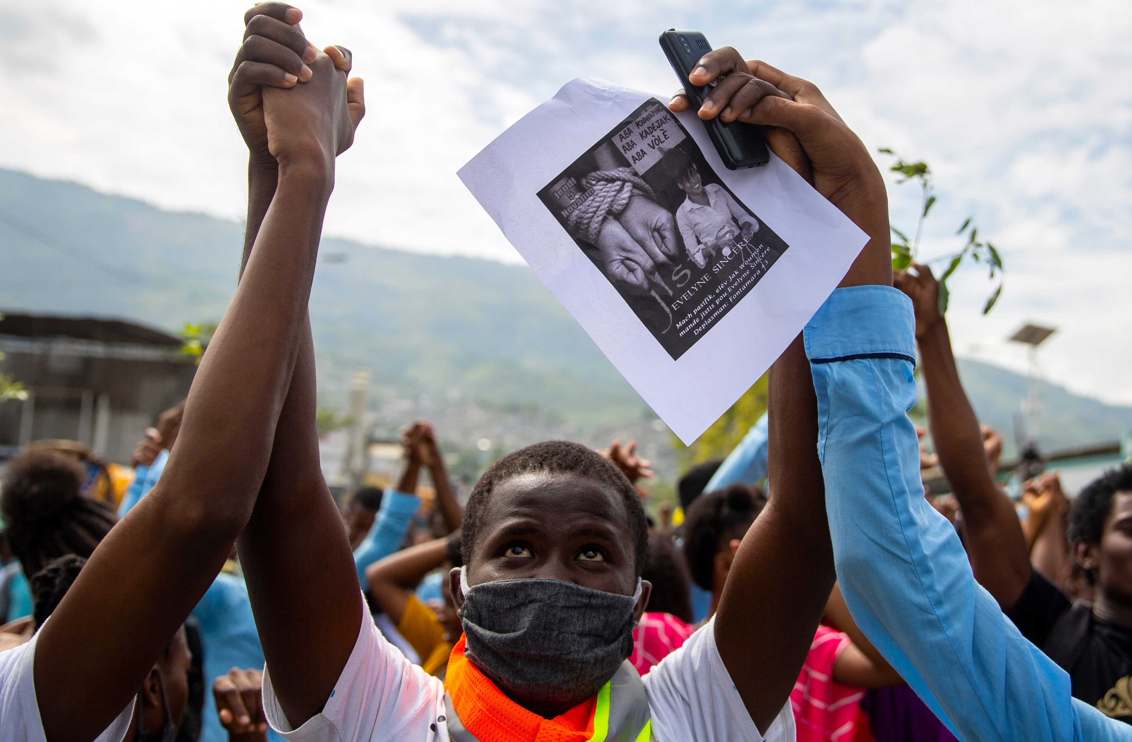 Haiti Protest