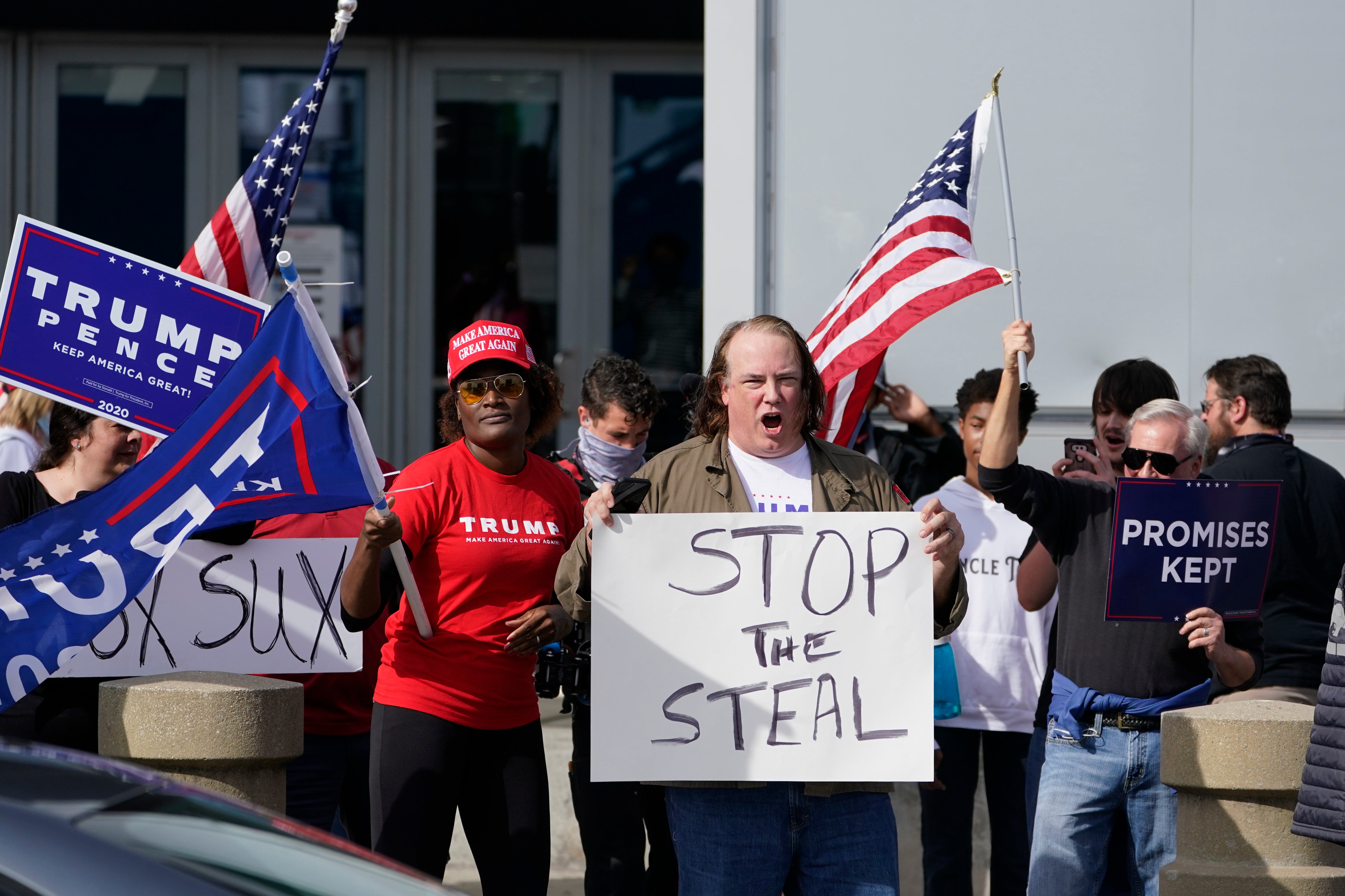 Election 2020 Georgia Protests