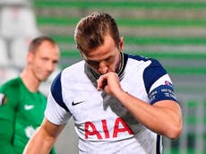 Kane makes vow after bringing up 200th Tottenham goal