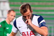 Kane makes vow after bringing up 200th Tottenham goal