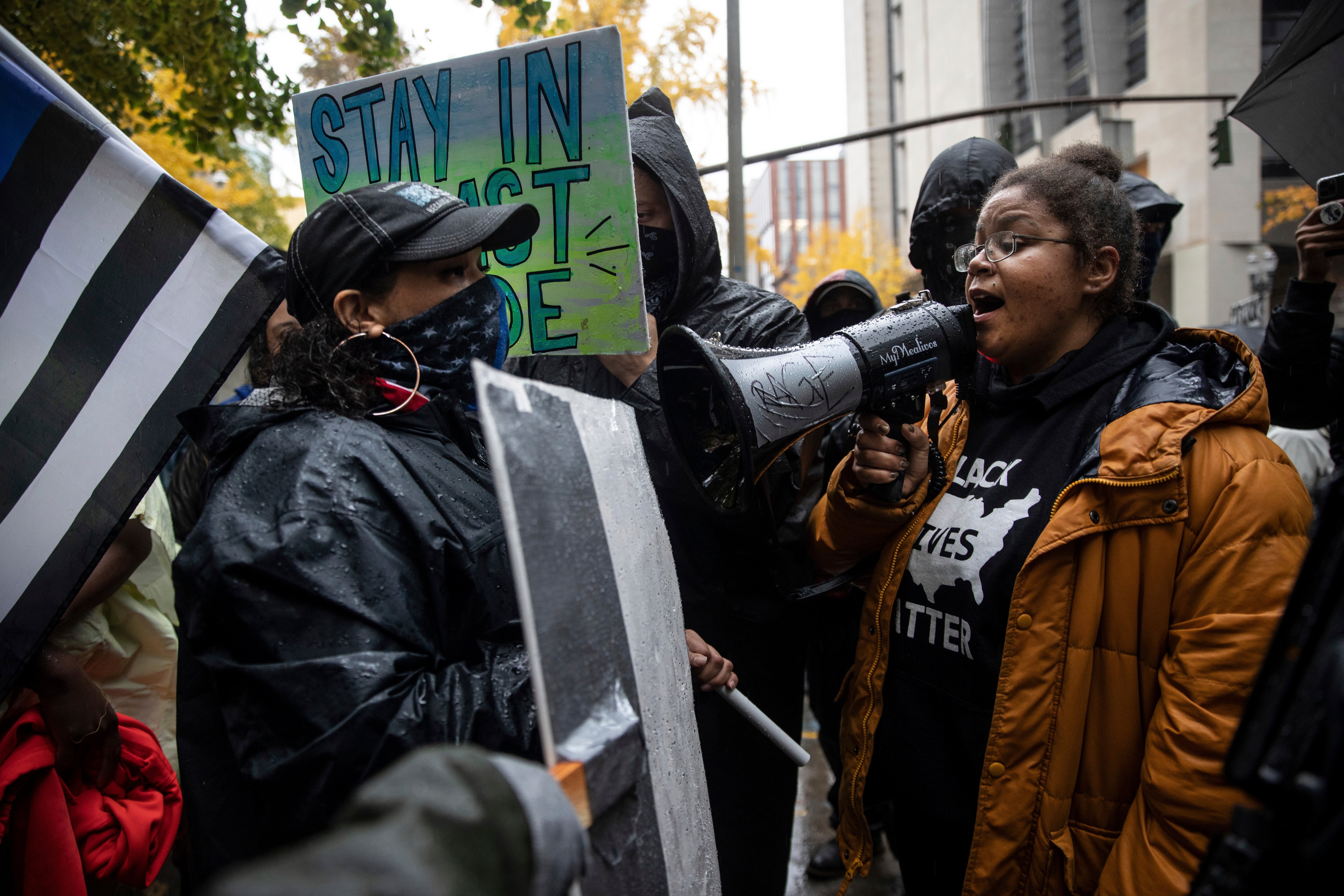 Election 2020 Protests Oregon