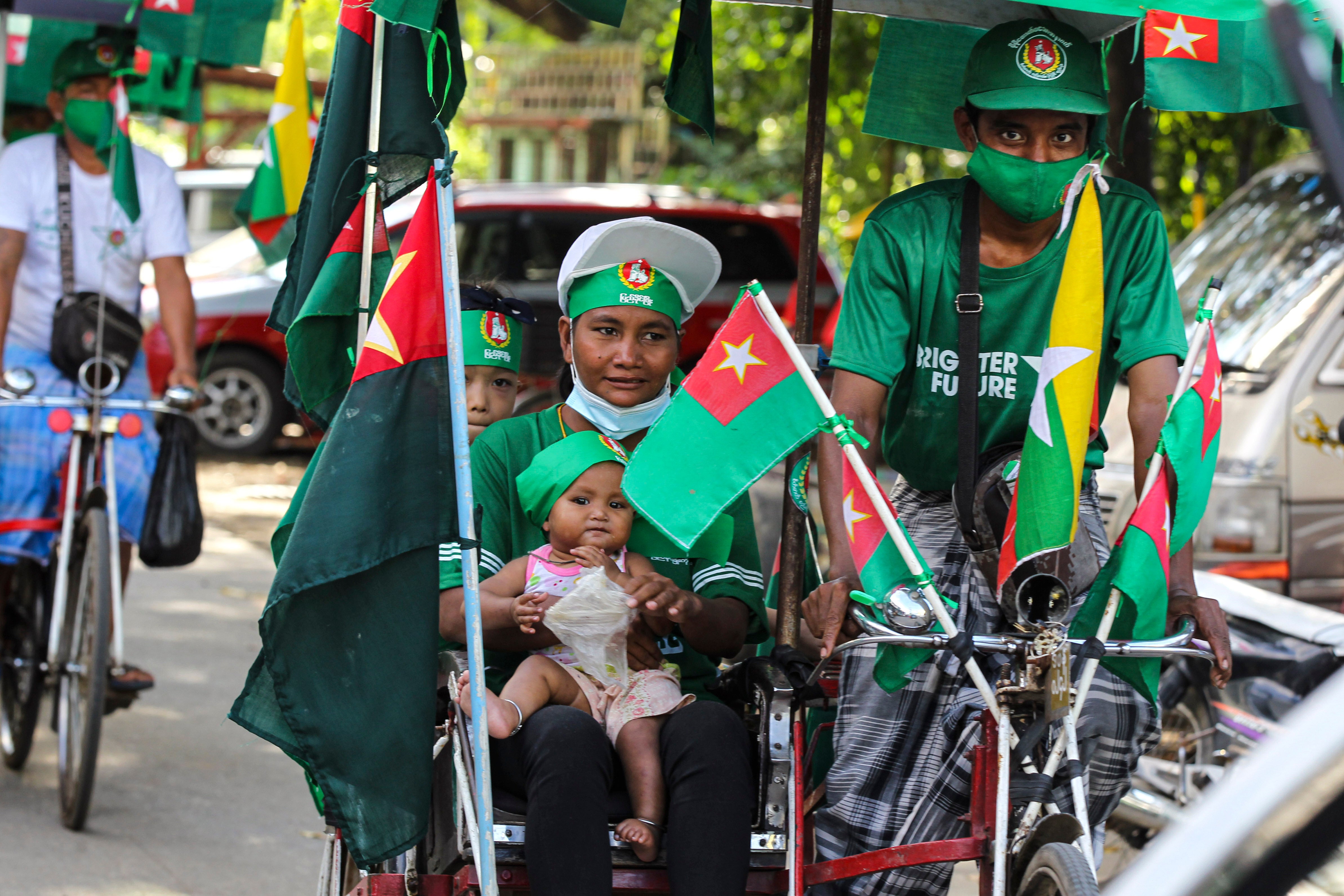 Myanmar Election