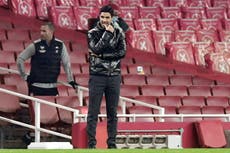 Arteta fumes at Europa League VAR snub after Arsenal goal disallowed