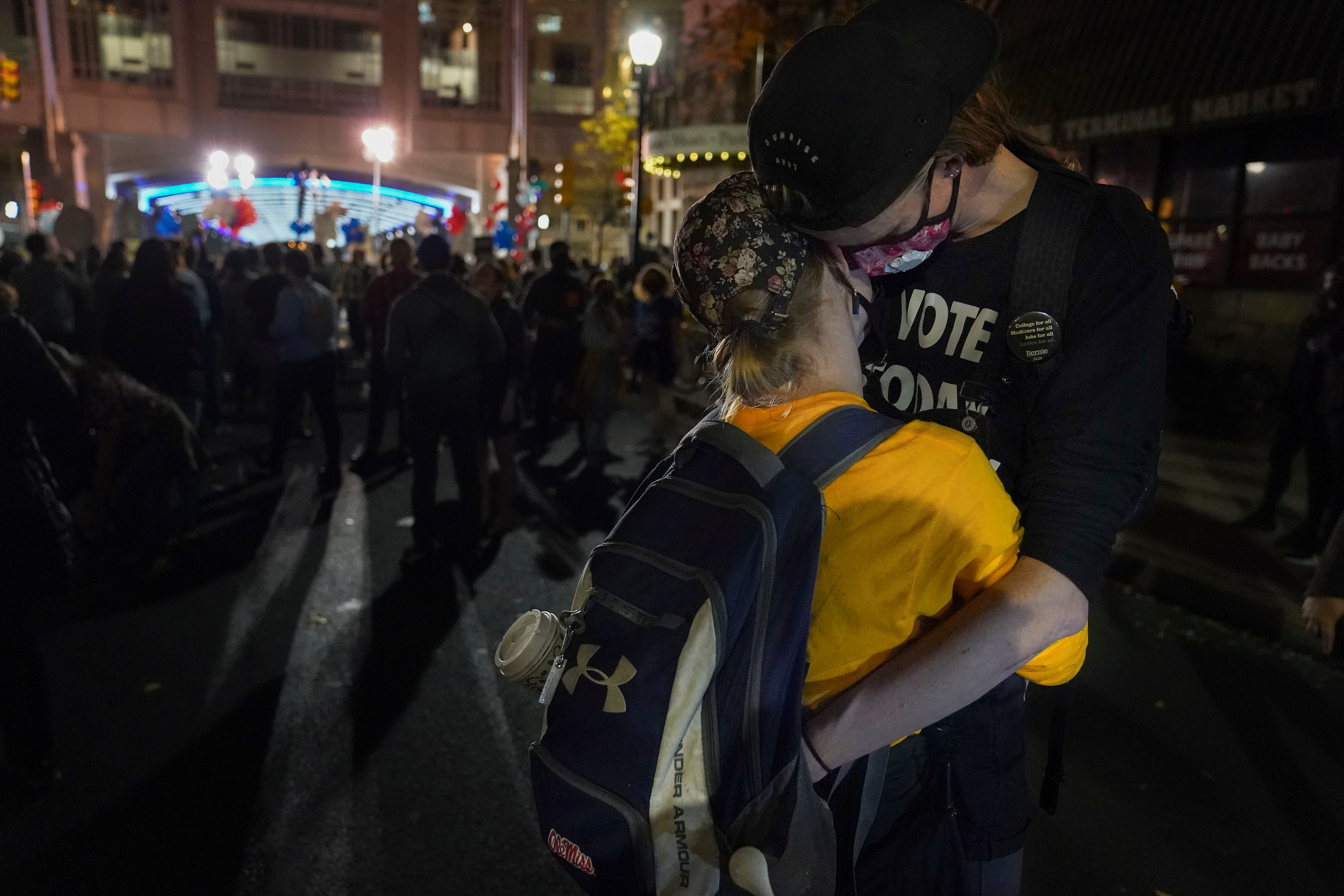 APTOPIX Election 2020 Protests Philadelphia