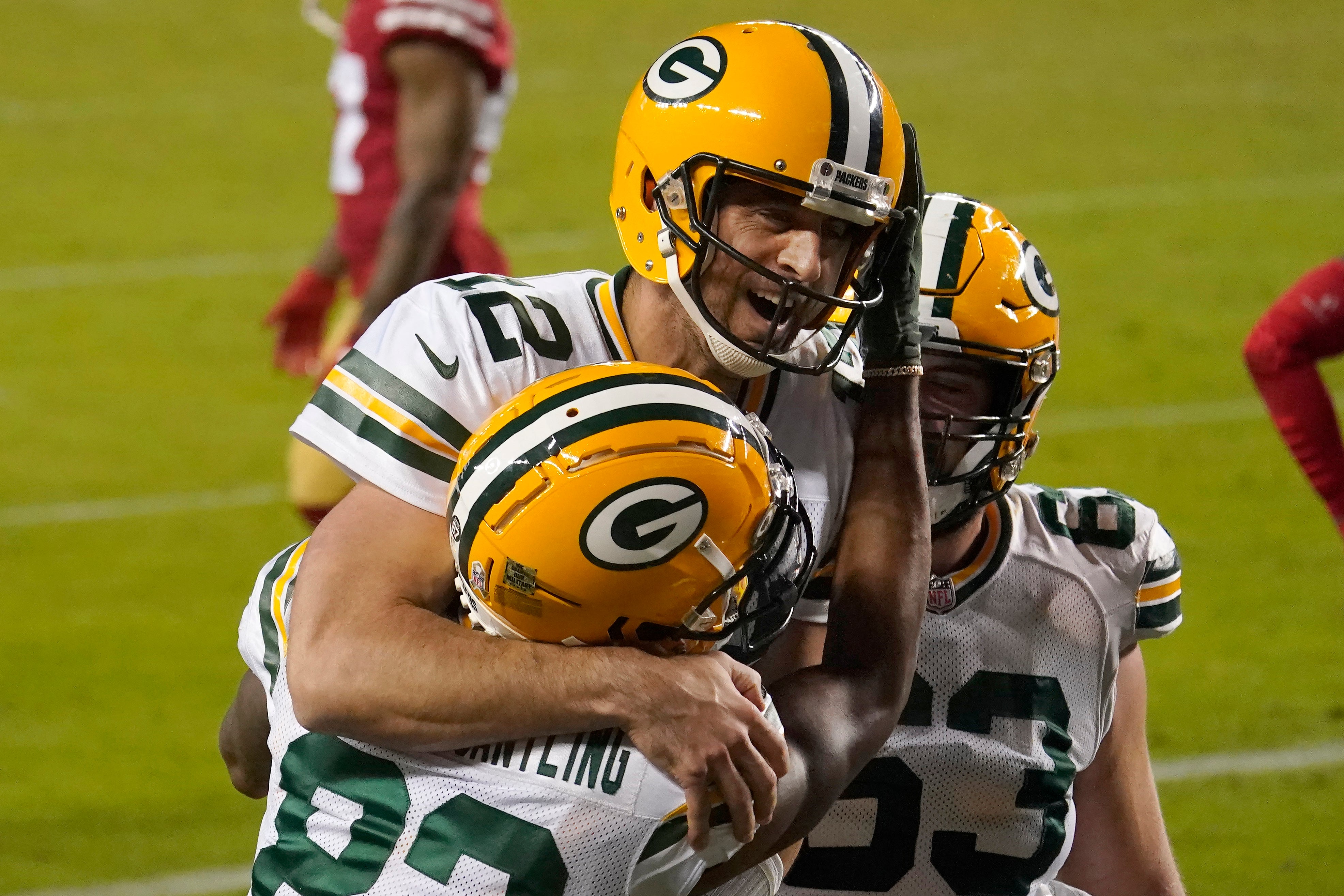 APTOPIX Packers 49ers Football