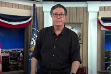 Stephen Colbert skewers Trump over fake election claims