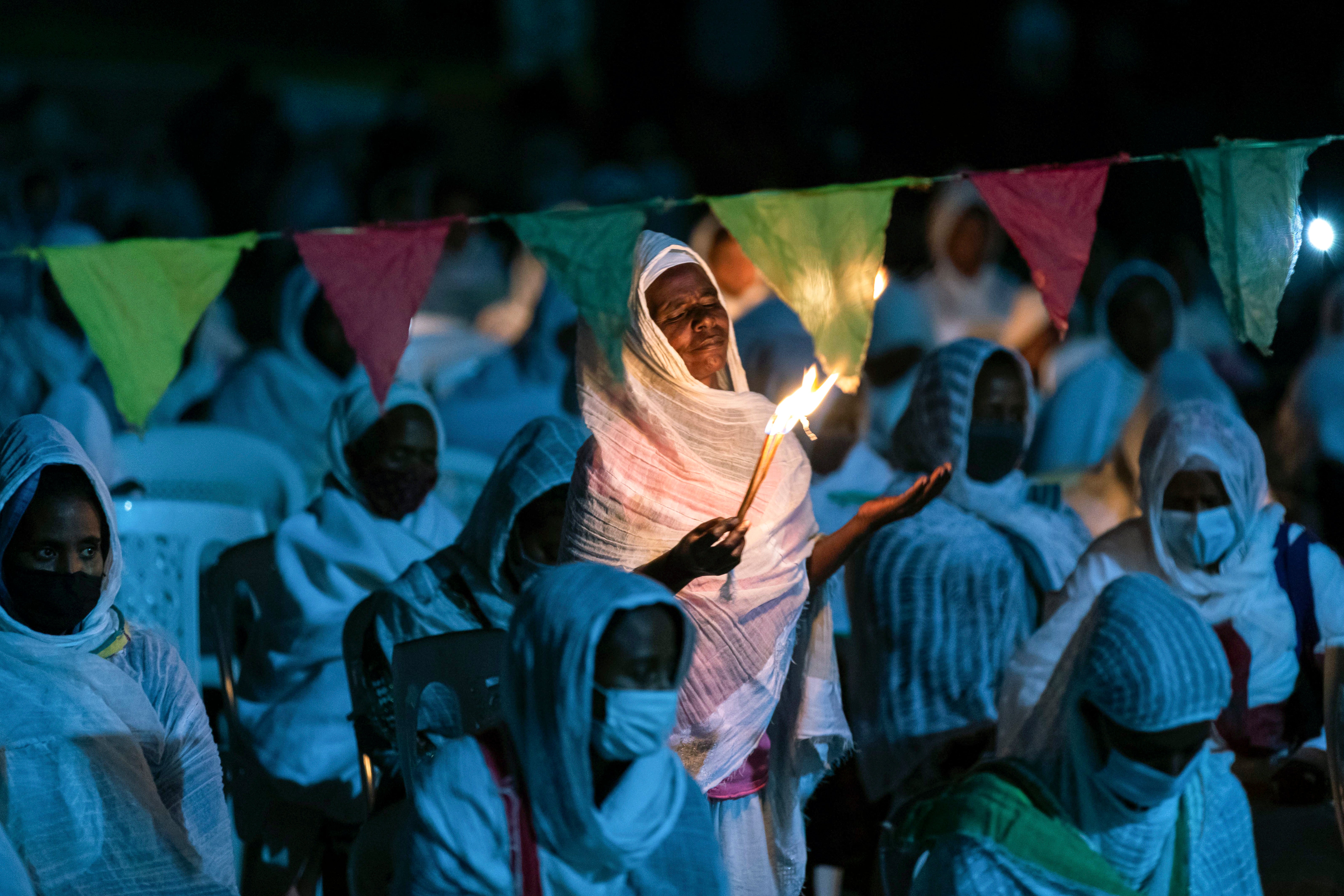 APTOPIX Ethiopia Military Confrontation