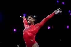 Simone Biles defends Jonathan Van Ness over Uber Eats advert