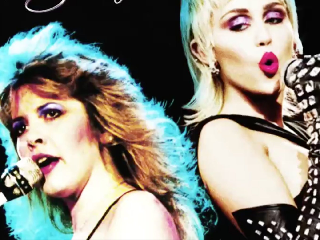 Miley Cyrus and Stevie Nicks share ‘Midnight Sky’ remix