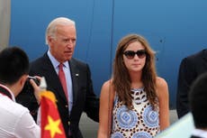 Biden’s granddaughter hits back at critics of his State of the Union speech
