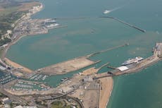Drivers face two-hour post-Brexit queues at Dover – longer in summer