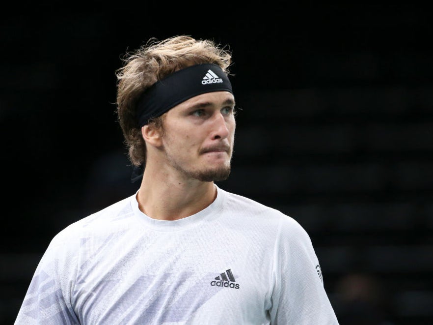 Alexander Zverev has been accused of domestic violence by Olga Sharypova