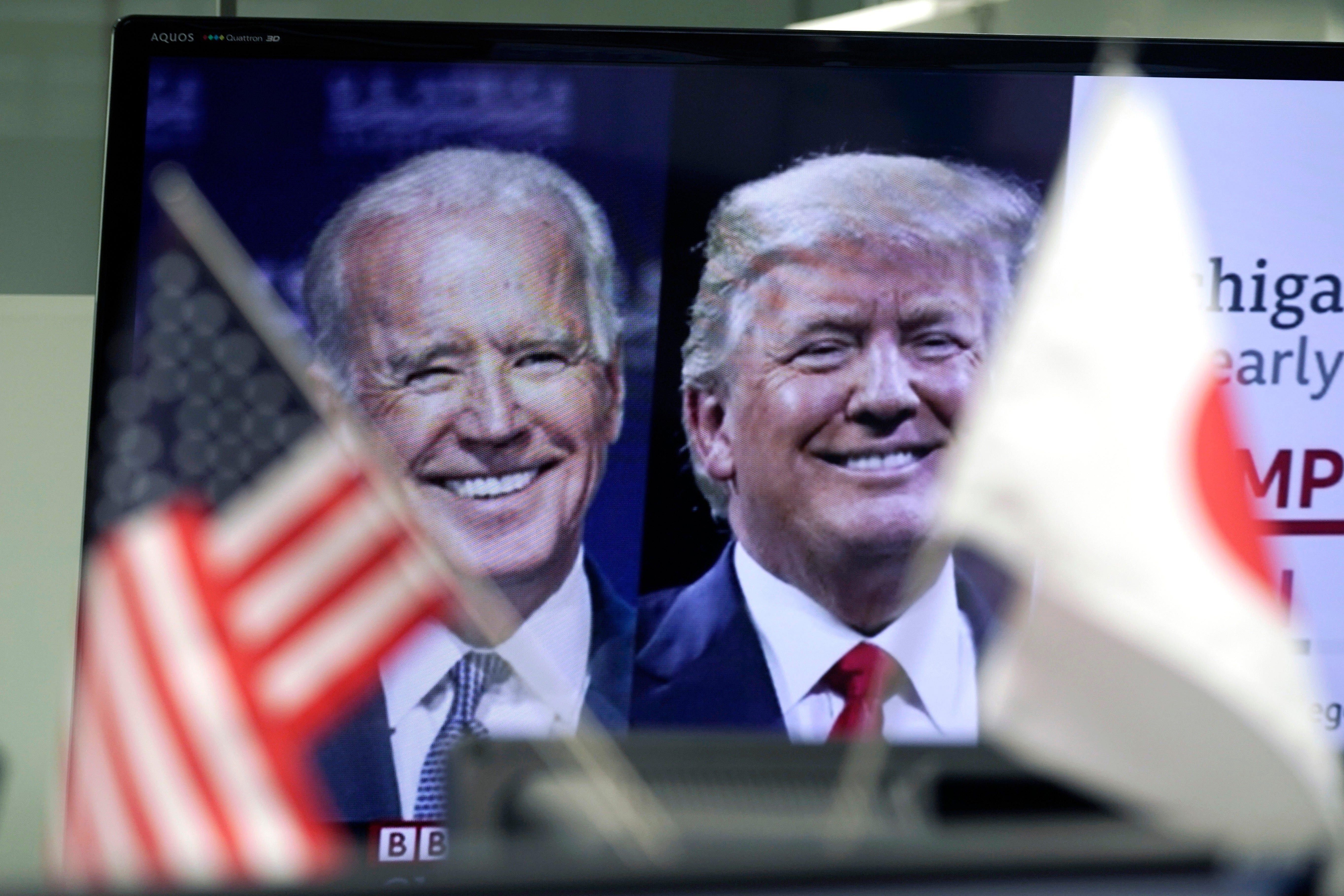 Trump won’t concede as Biden goes ahead in Pennsylvania