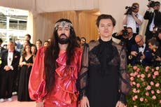 GucciFest is here, and Harry Styles is front and centre