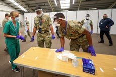 Latest lockdown updates as mass testing begins in Liverpool