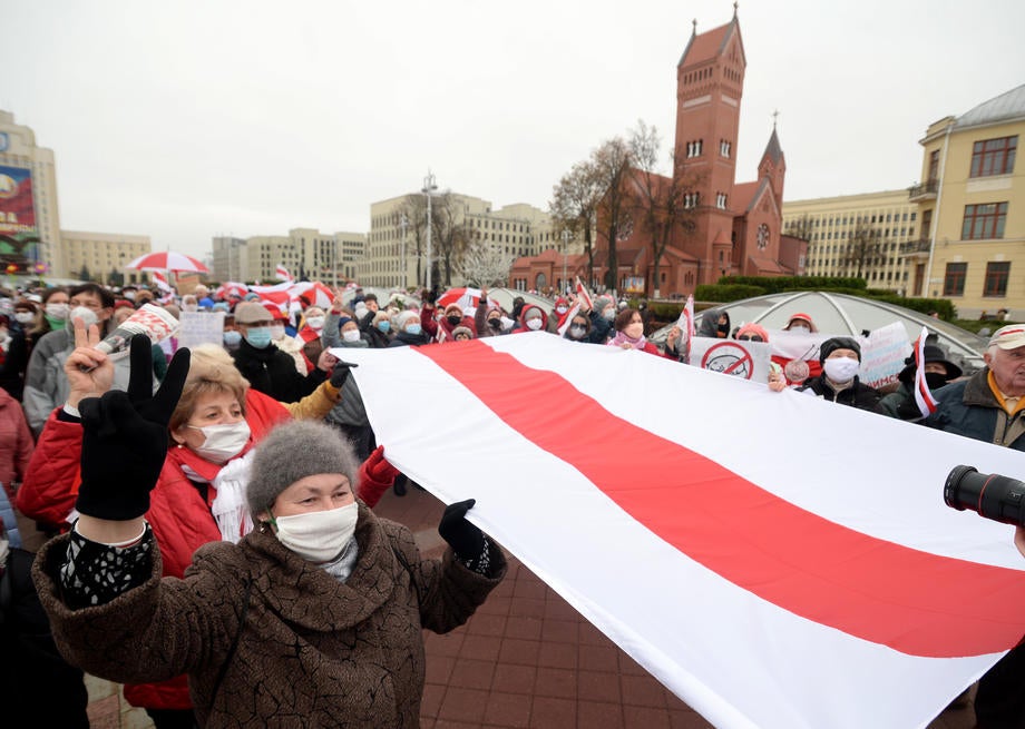 Belarus should hold new elections after human rights violations