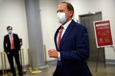 Republican senator shoots down Trump's baseless claims of voter fraud