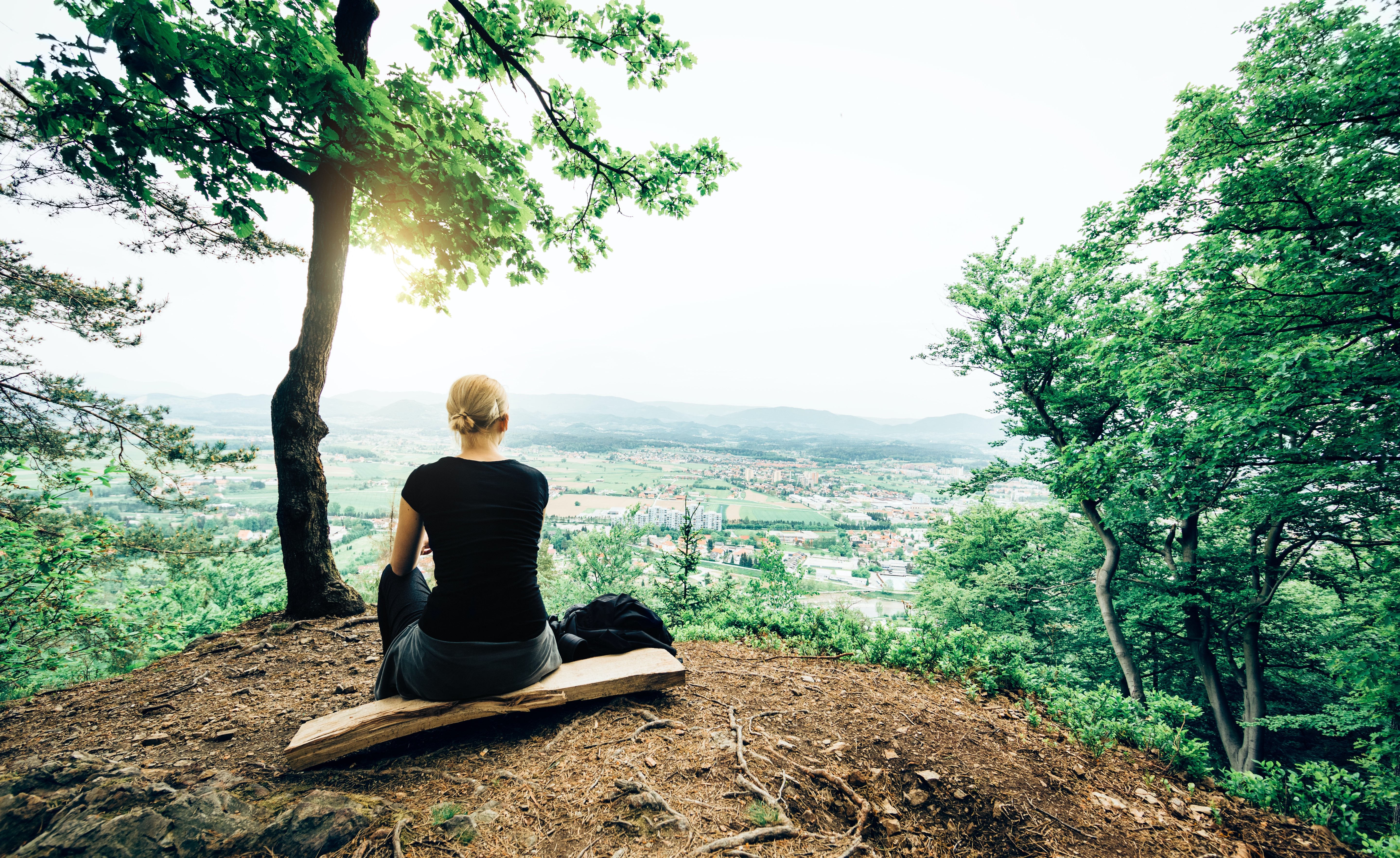 Green spaces can boost well-being