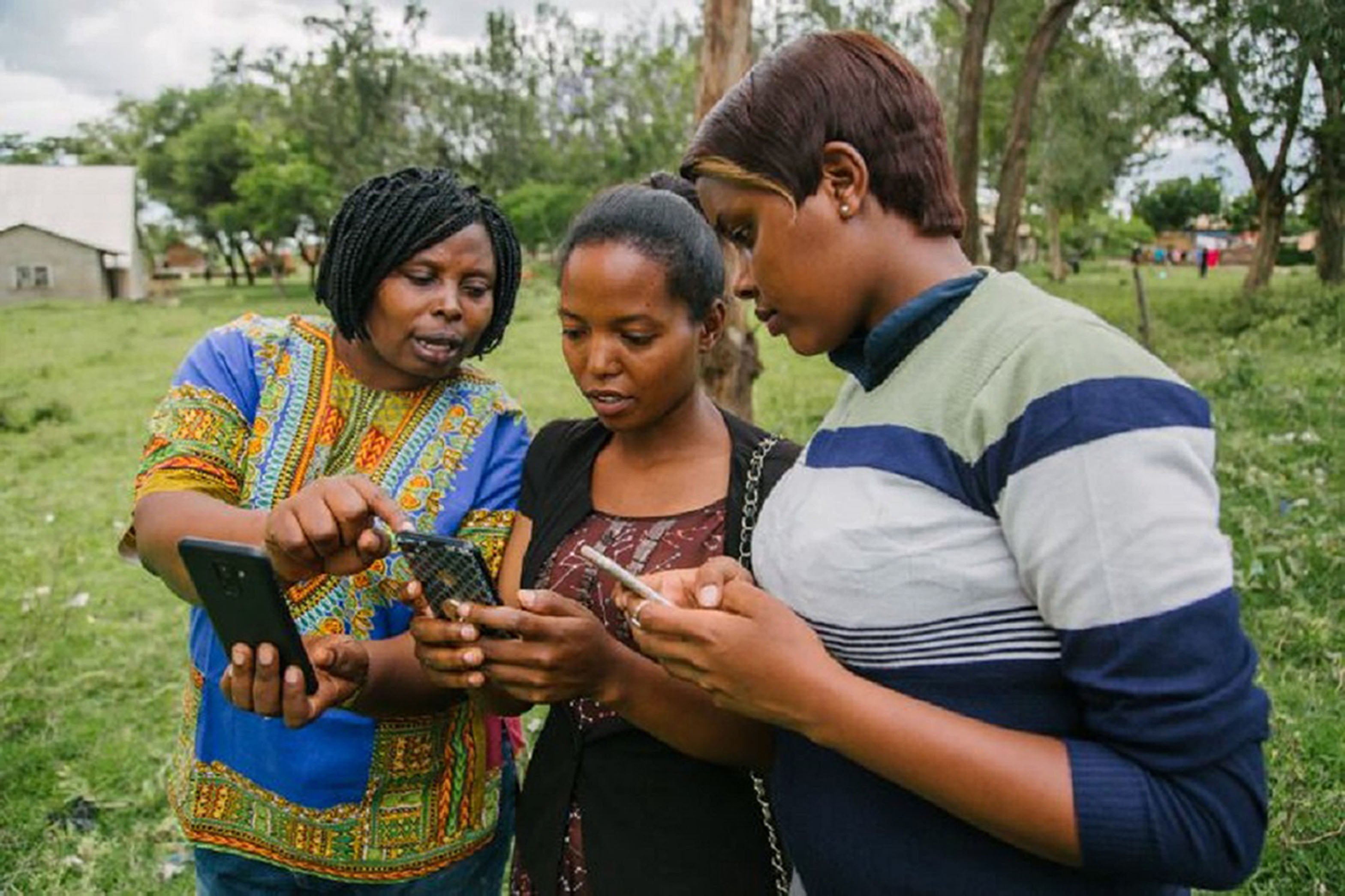 Activist Rhobi Samwelly trains digital volunteers