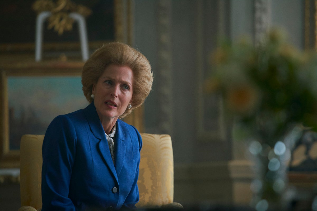 Gillian anderson is extraordinary as thatcher in the crown – review