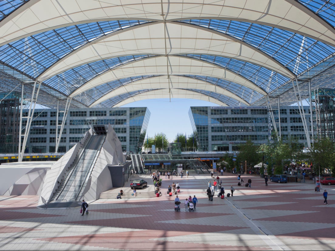 Munich airport