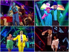 The 10 best Strictly Movie Week dances, ranked