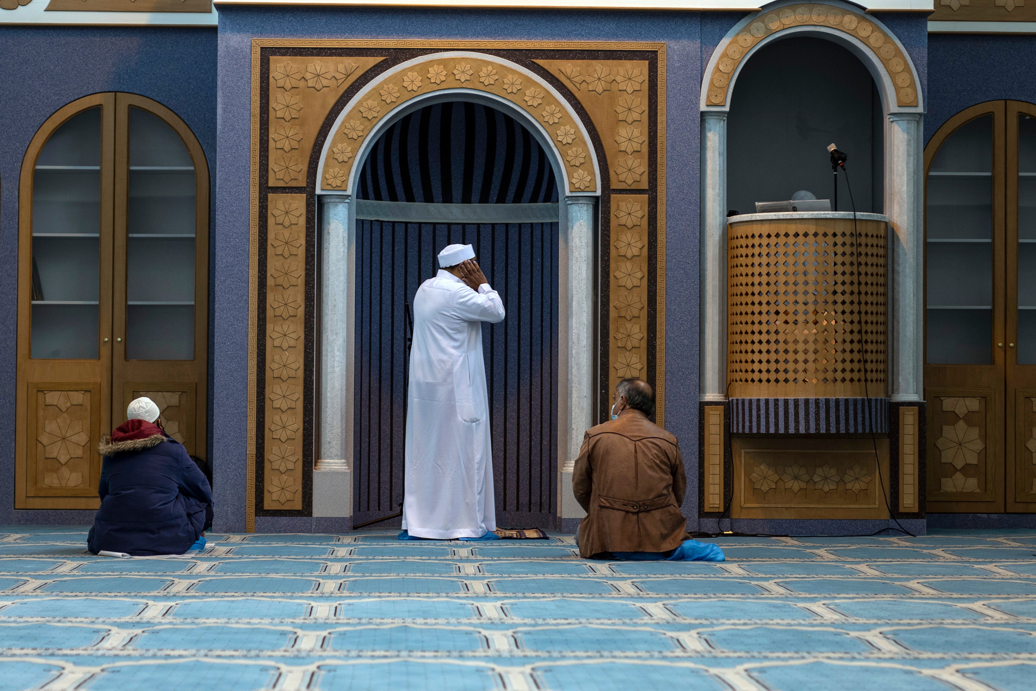 Greece Athens Mosque