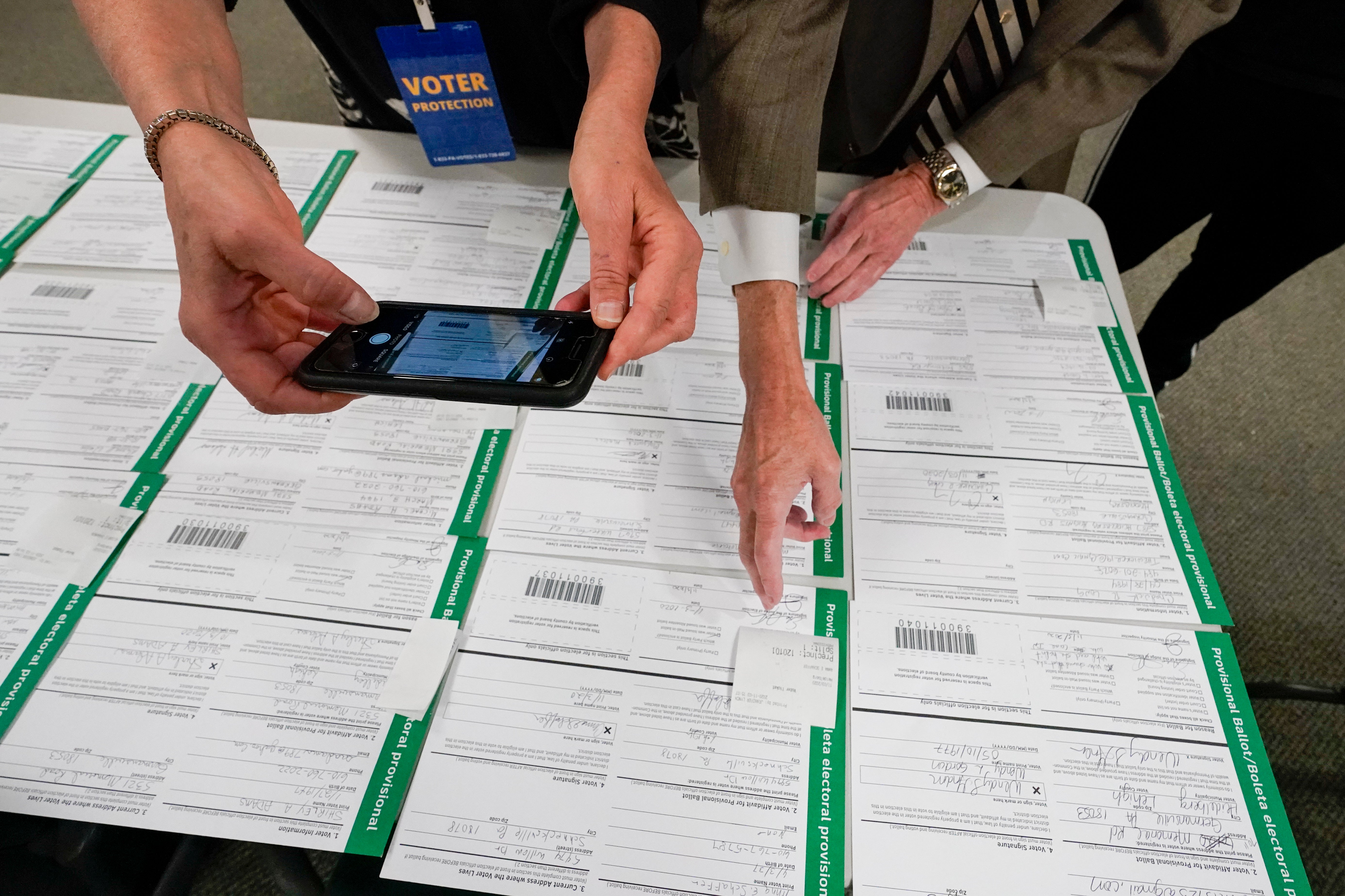 APTOPIX Election 2020 Pennsylvania Vote Counting