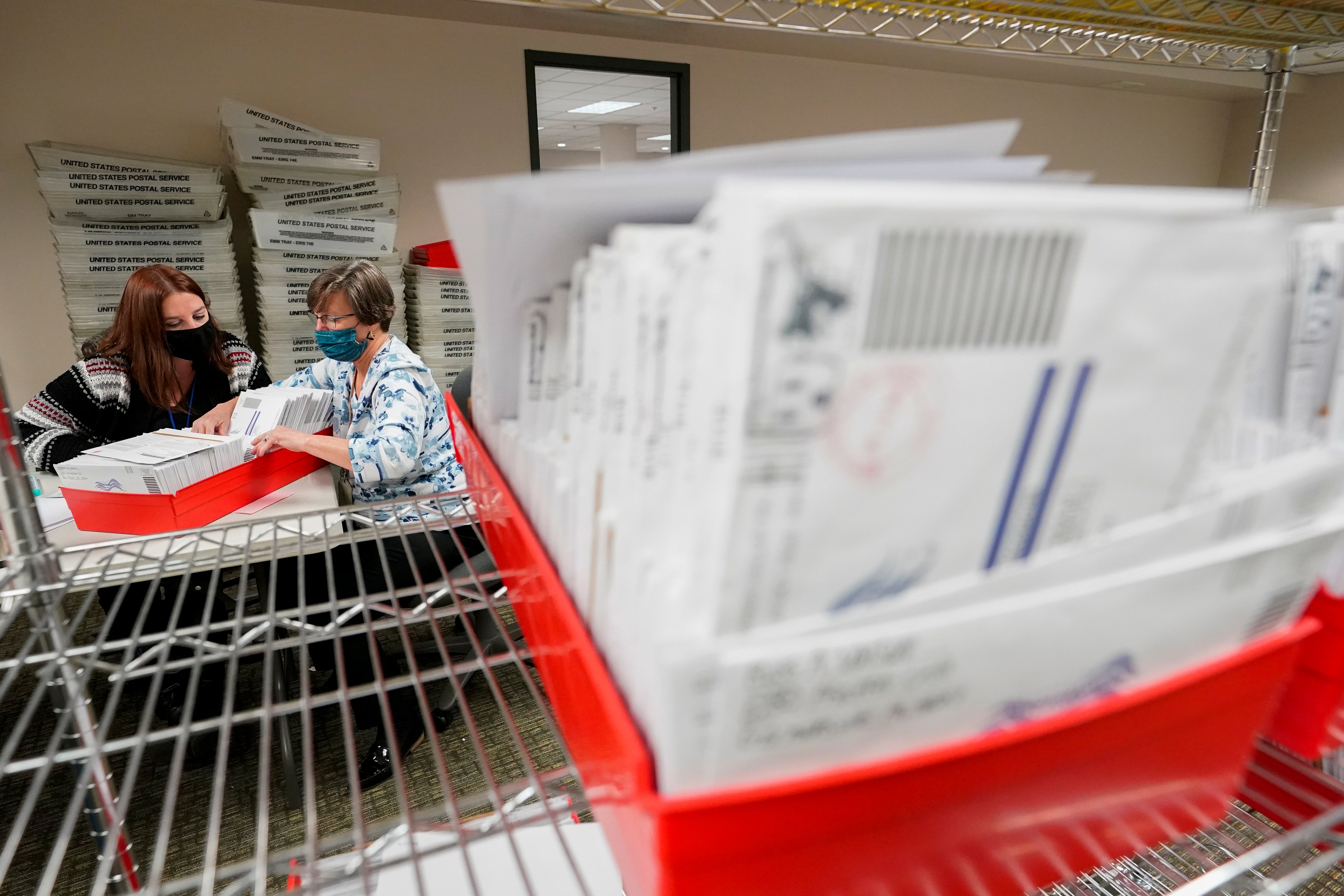 APTOPIX Election 2020 Pennsylvania Vote Counting