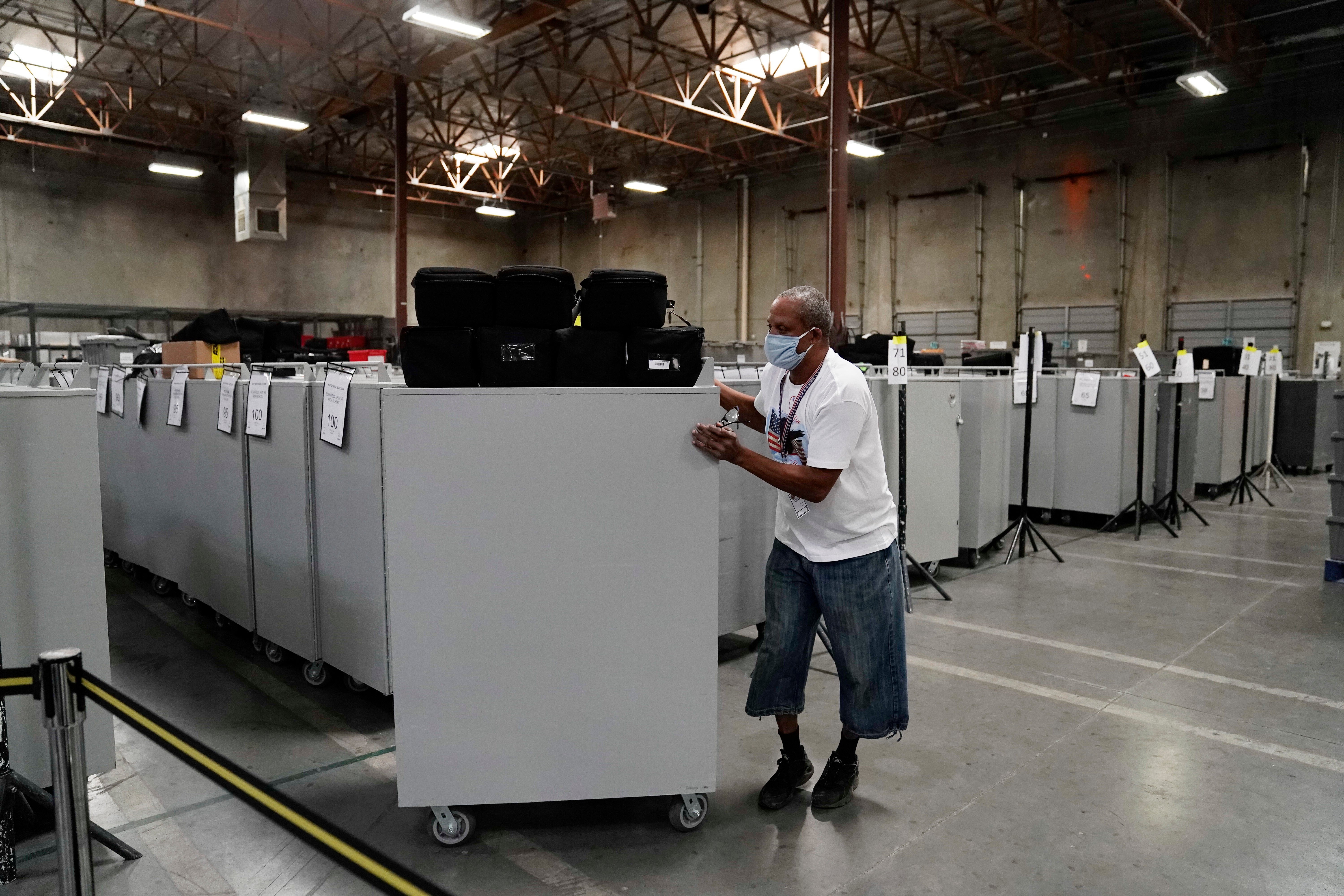 Election 2020 Vote Counting Nevada