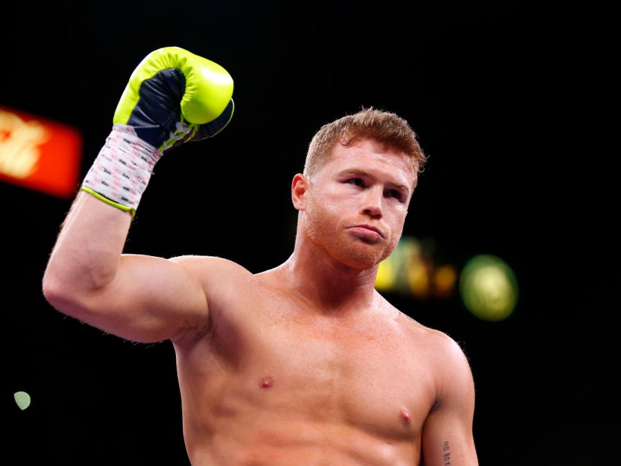 Canelo Alvarez will dace Callum Smith next month