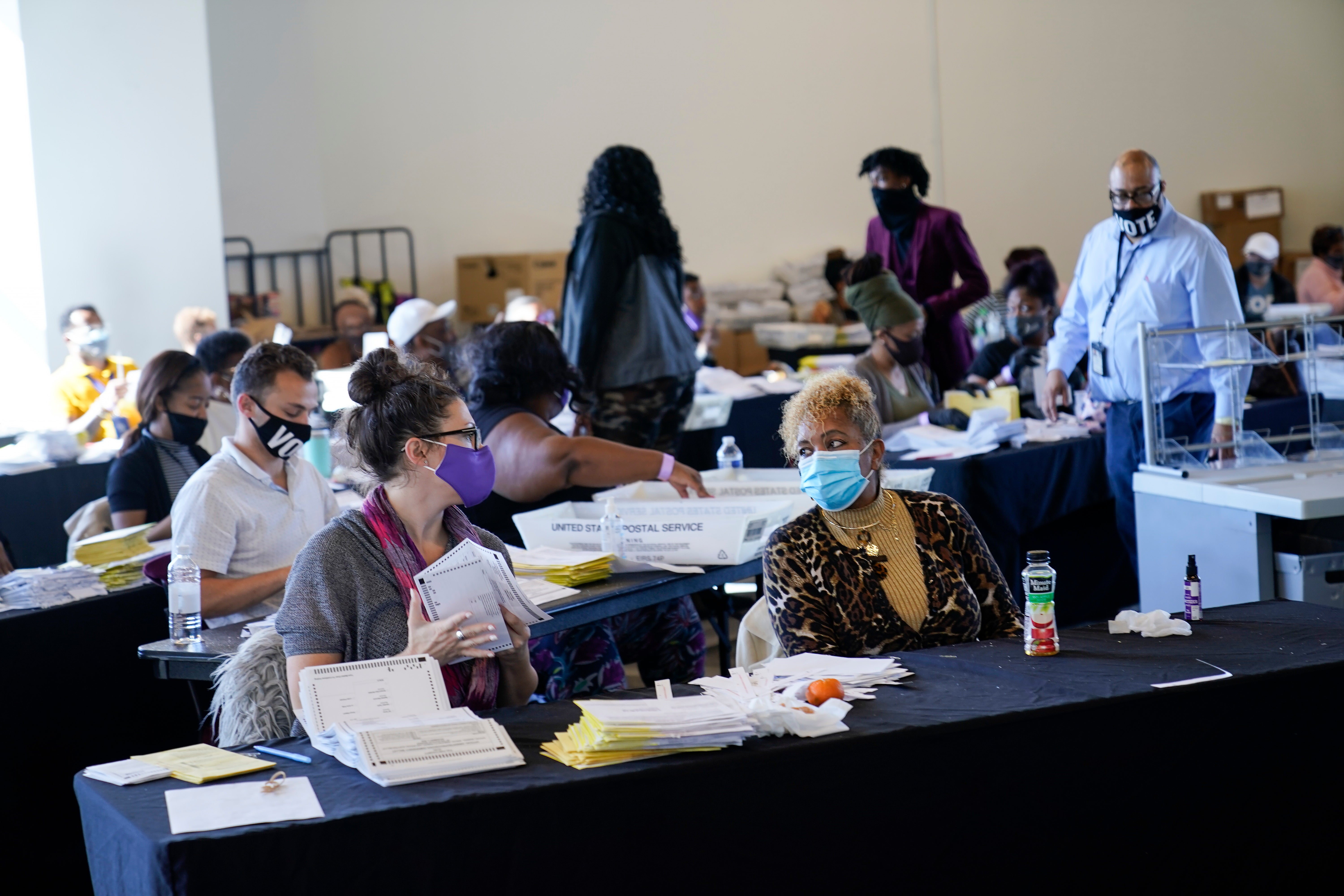 Election 2020 Georgia Vote Counting