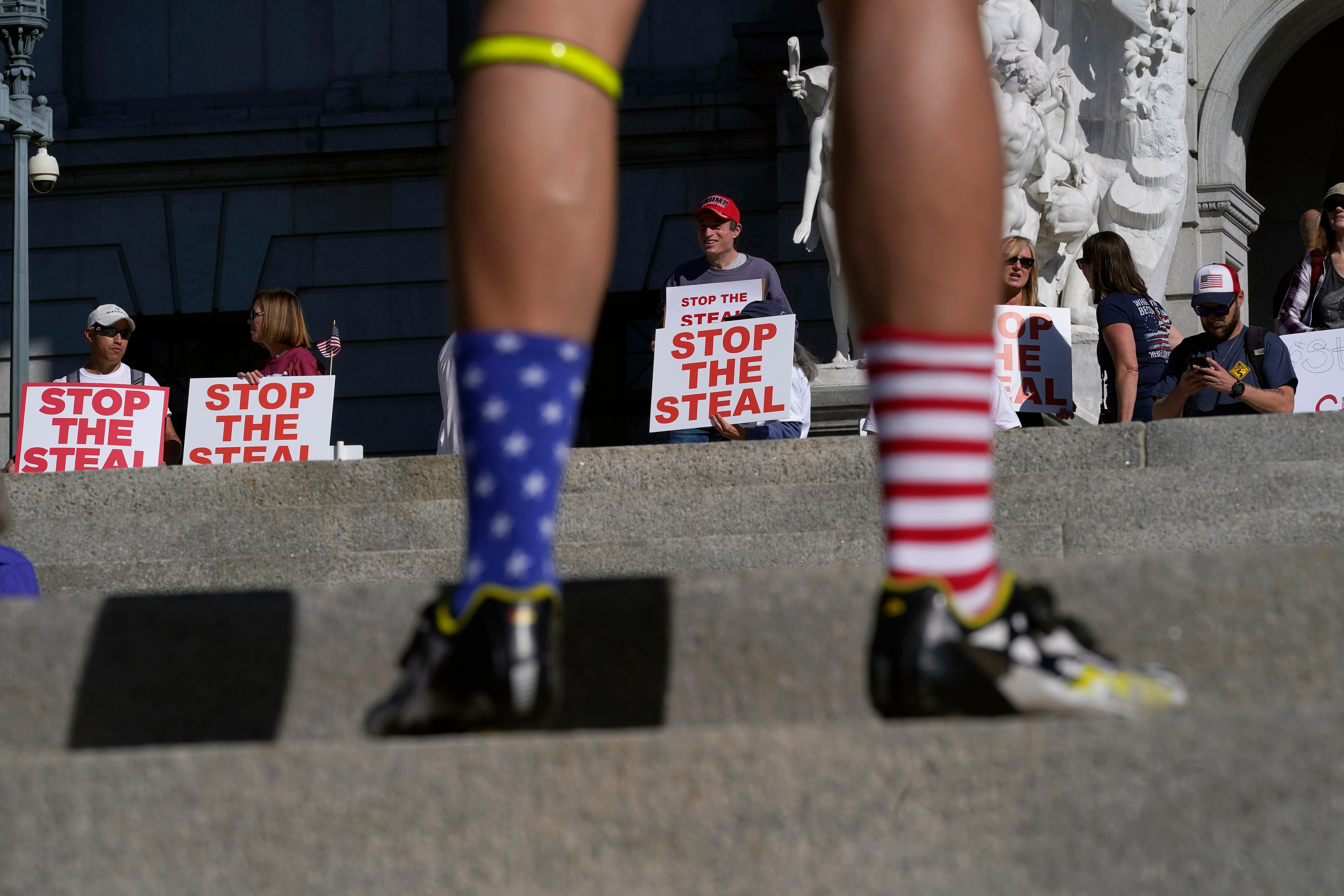 Election 2020 Protests Pennsylvania