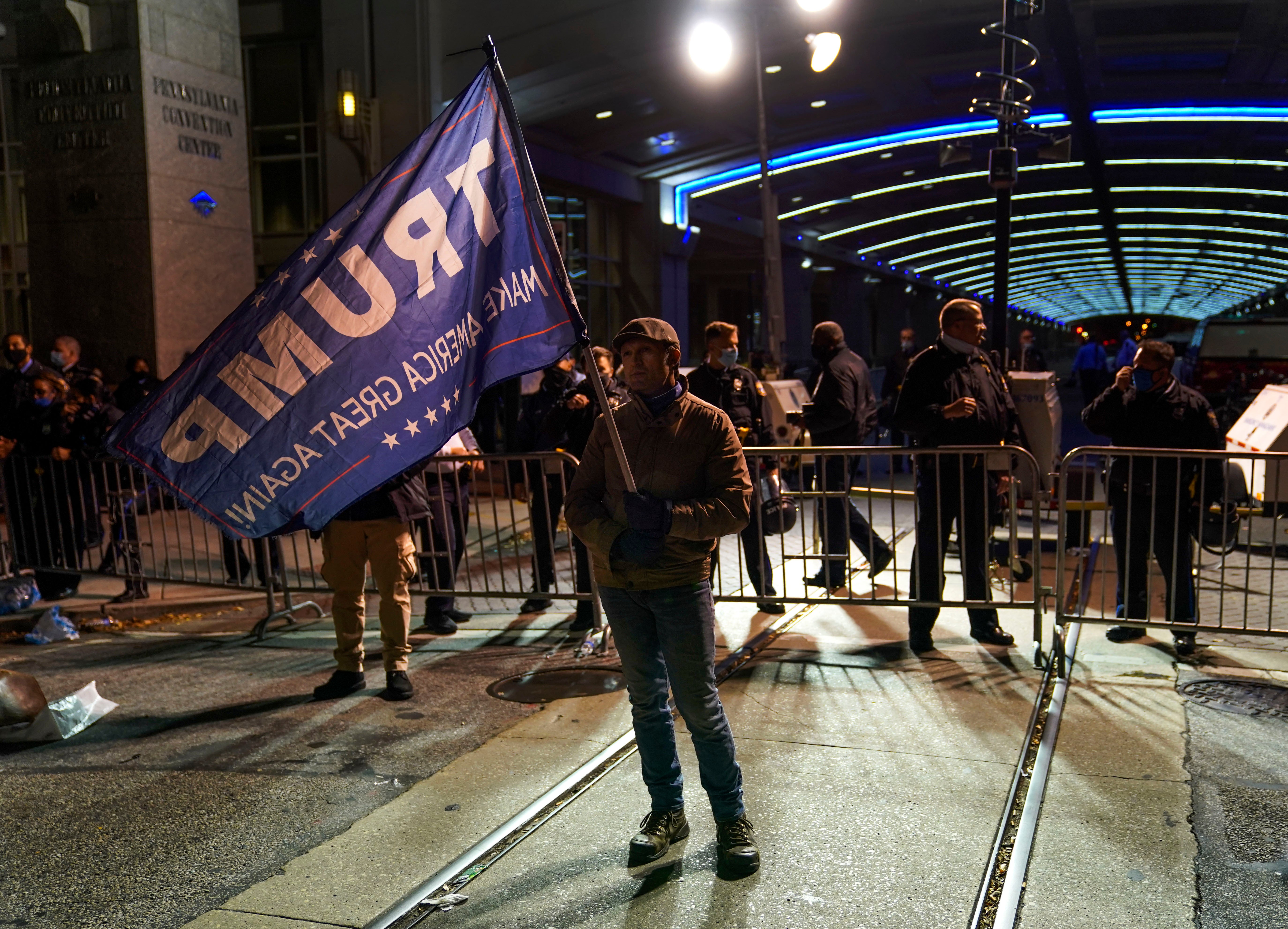 Election 2020 Protests Philadelphia