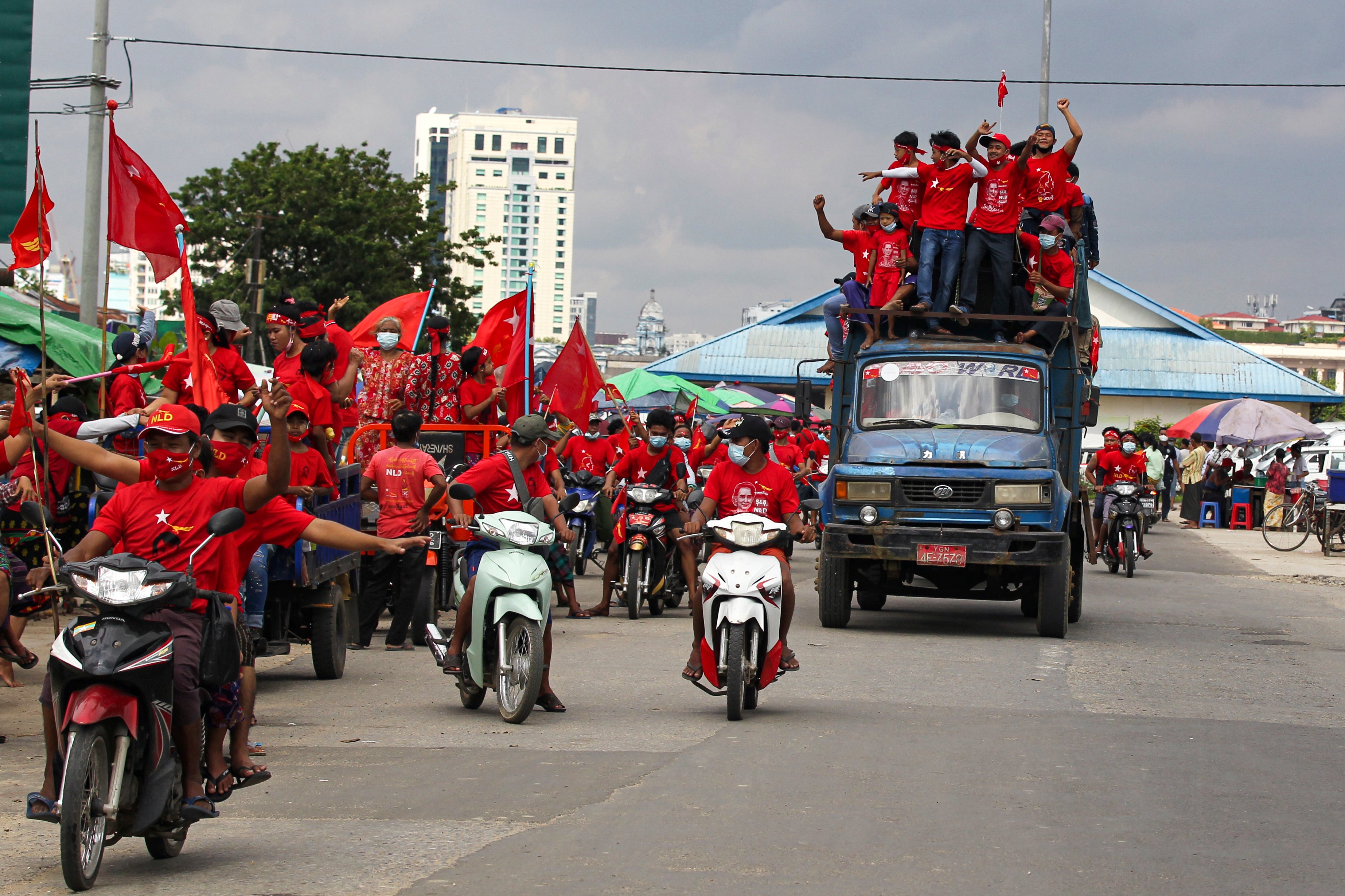 Myanmar Election