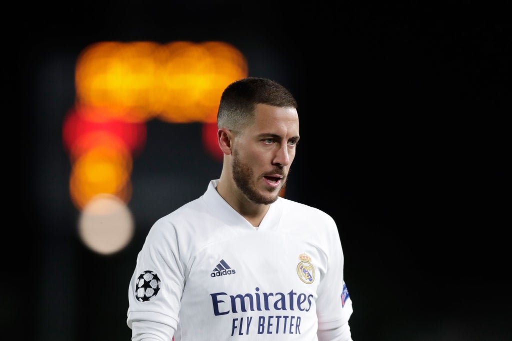 Eden Hazard of Real Madrid