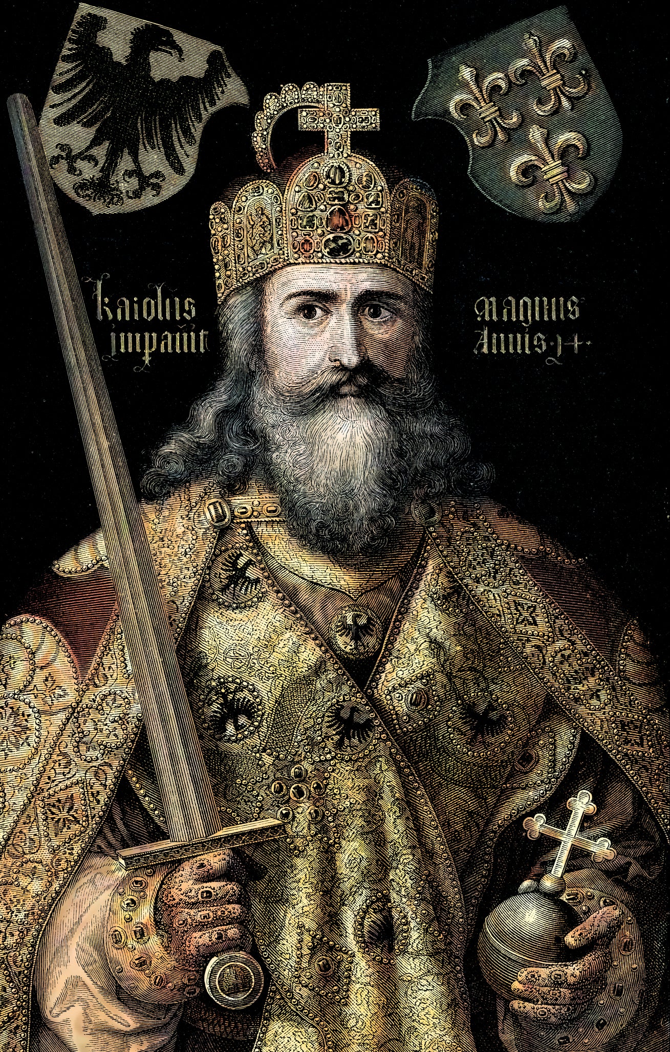 Charlemagne ruled an empire whose borders were remarkably similar to the boundaries of the original Common Market