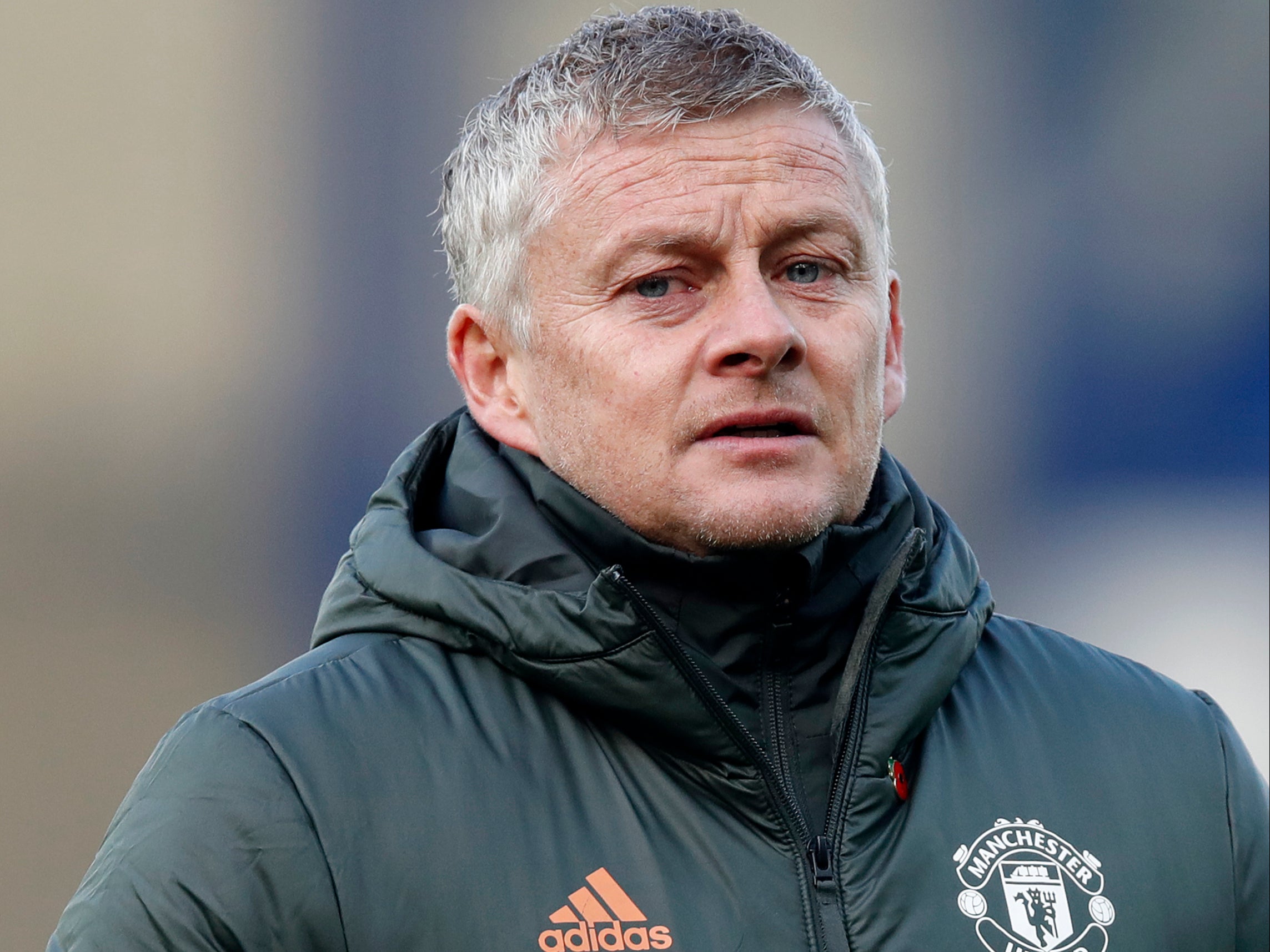 Manchester United manager Ole Gunnar Solskjaer