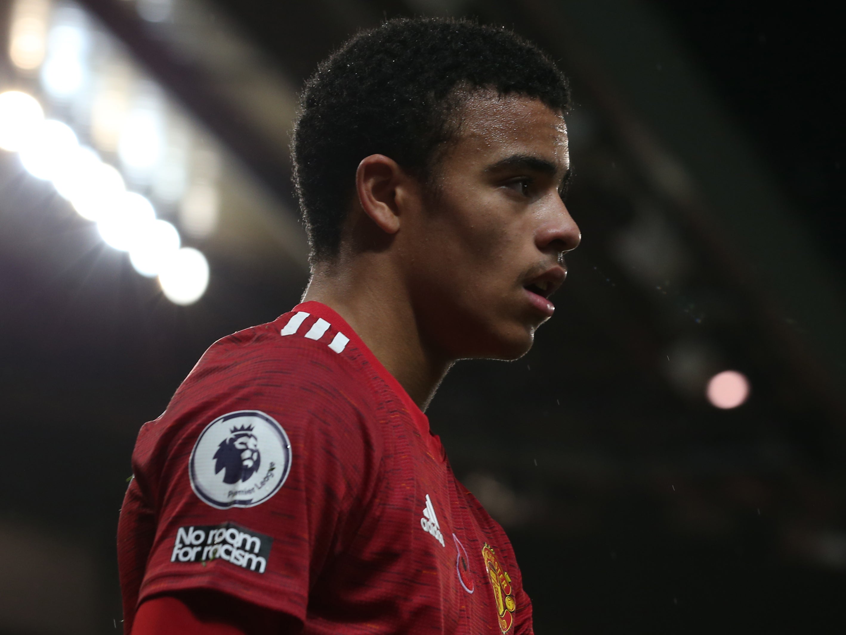 Manchester United striker Mason Greenwood