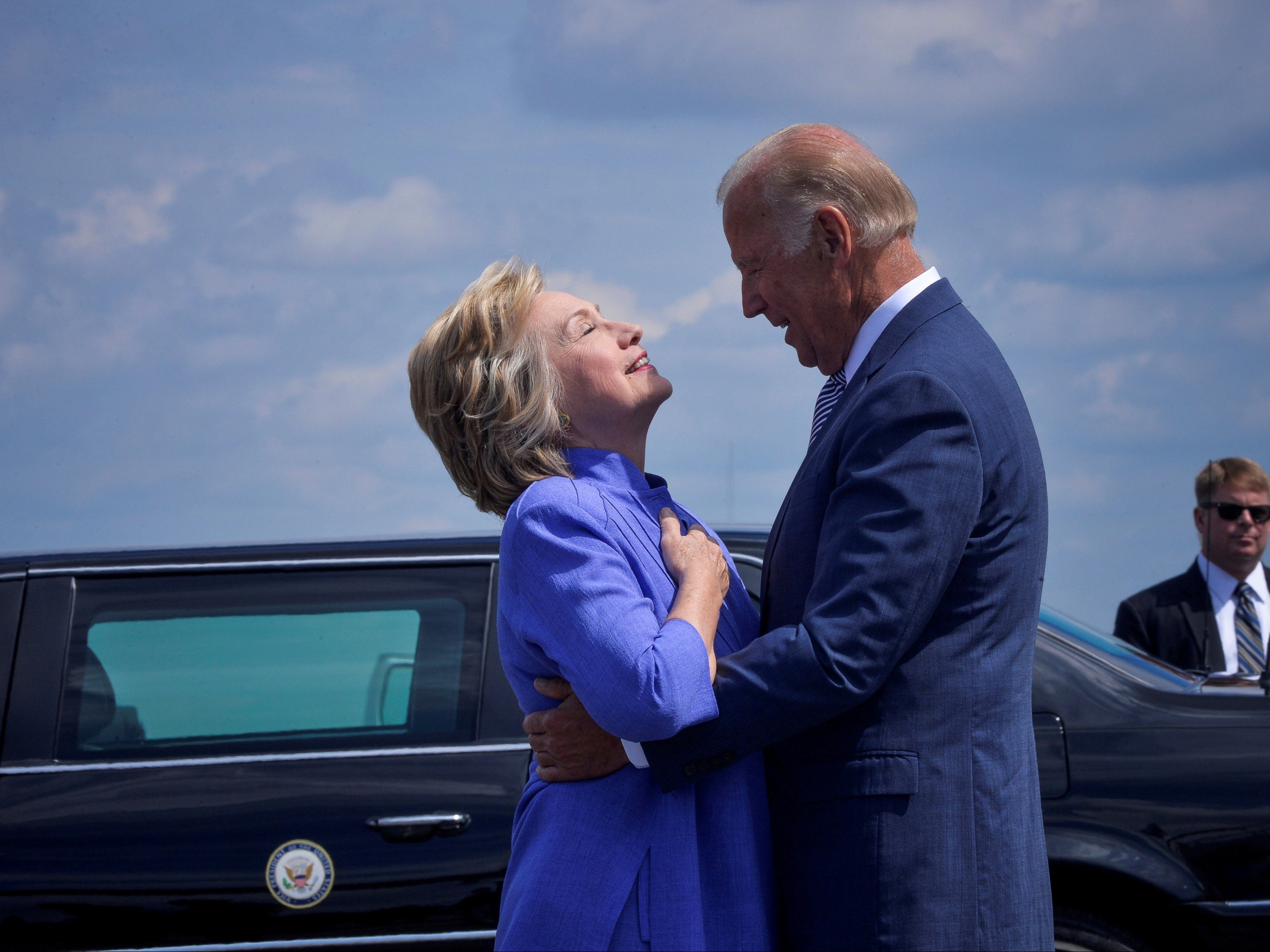 Hillary Clinton casts electoral college vote for Biden