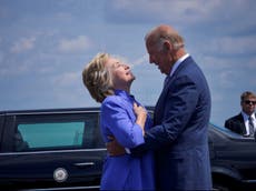 Hillary Clinton casts electoral college vote for Biden