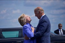 Hillary Clinton responds to Joe Biden and Kamala Harris victory