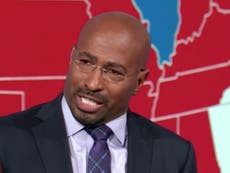 CNN’s Van Jones breaks down in tears after Biden wins US election