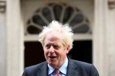 Boris Johnson congratulates Joe Biden on ‘historic achievement’