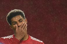 Rashford hits back at article on his personal finances